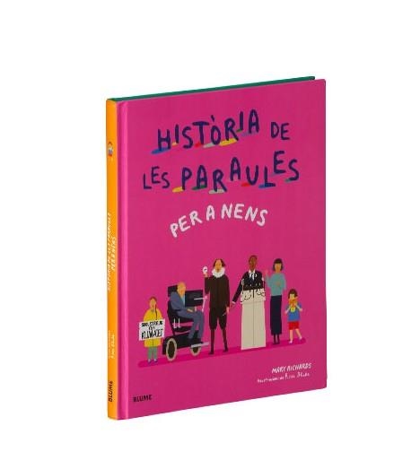 HISTÒRIA DE LES PARAULES PER A NENS | 9788419499172 | RICHARDS,MARY | Libreria Geli - Librería Online de Girona - Comprar libros en catalán y castellano