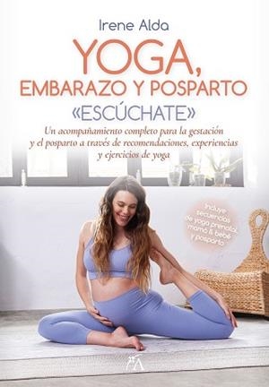 YOGA,EMBARAZO Y POSPARTO | 9788411314923 | ALDA,IRENE | Libreria Geli - Librería Online de Girona - Comprar libros en catalán y castellano
