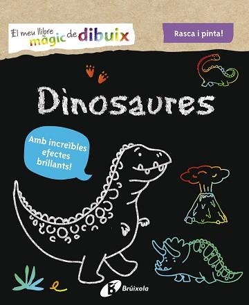 EL MEU LLIBRE MÀGIC DE DIBUIX.DINOSAURES | 9788413492445 |   | Libreria Geli - Librería Online de Girona - Comprar libros en catalán y castellano