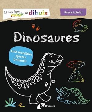 EL MEU LLIBRE MÀGIC DE DIBUIX.DINOSAURES | 9788413492445 |   | Llibreria Geli - Llibreria Online de Girona - Comprar llibres en català i castellà