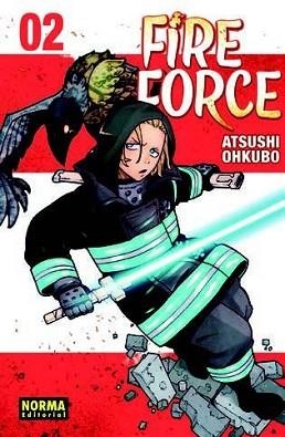 FIRE FORCE 02 | 9788467927702 | OHKUBO,ATSUSHI | Libreria Geli - Librería Online de Girona - Comprar libros en catalán y castellano