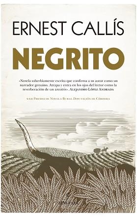 NEGRITO | 9788411311656 | CALLÍS,ERNEST | Libreria Geli - Librería Online de Girona - Comprar libros en catalán y castellano