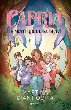 CAPRIA-2.EL MISTERIO DE LA LLAVE | 9788419357588 | D'ANTIOCHIA,,MARTINA | Libreria Geli - Librería Online de Girona - Comprar libros en catalán y castellano