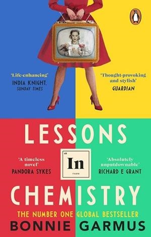 LESSONS IN CHEMISTRY | 9781804990926 | GARMUS,BONNIE | Libreria Geli - Librería Online de Girona - Comprar libros en catalán y castellano