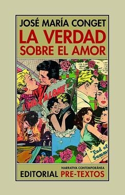 LA VERDAD SOBRE EL AMOR | 9788419633170 | CONGET,JOSÉ MARÍA | Llibreria Geli - Llibreria Online de Girona - Comprar llibres en català i castellà