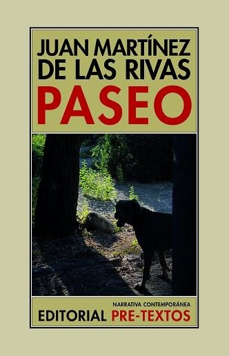 PASEO | 9788419633149 | MARTÍNEZ DE LAS RIVAS,JUAN | Libreria Geli - Librería Online de Girona - Comprar libros en catalán y castellano