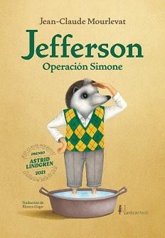 JEFFERSON.OPERACIÓ SIMONE | 9788419735133 | MOURLEVAT,JEAN CLAUDE | Libreria Geli - Librería Online de Girona - Comprar libros en catalán y castellano