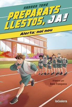 PREPARATS,LLESTOS,JA-1.ALERTA: NOI NOU | 9788424673963 | TOMÉ YÁÑEZ,ANDREA | Libreria Geli - Librería Online de Girona - Comprar libros en catalán y castellano