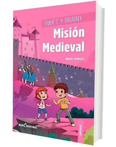 SWIFT Y BRAINY.MISION MEDIEVAL | 9788426734167 | QUIROGA,ANABEL | Libreria Geli - Librería Online de Girona - Comprar libros en catalán y castellano