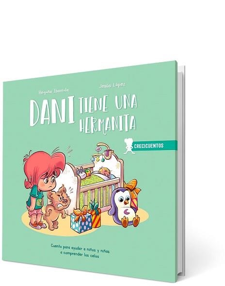 DANI TIENE UNA HERMANITA | 9788426735454 | IBARROLA,BEGOÑA | Libreria Geli - Librería Online de Girona - Comprar libros en catalán y castellano