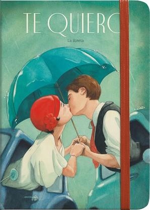 TE QUIERO (LA LIBRETA) | 9788491424338 | DELFORGE,HÉLÈNE | Libreria Geli - Librería Online de Girona - Comprar libros en catalán y castellano