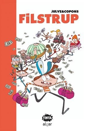 FILSTRUP (EDICIÓN EN CASTELLANO) | 9788491425960 | COPONS,JAUME | Libreria Geli - Librería Online de Girona - Comprar libros en catalán y castellano