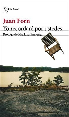 YO RECORDARÉ POR USTEDES | 9788432241833 | FORN,JUAN | Llibreria Geli - Llibreria Online de Girona - Comprar llibres en català i castellà