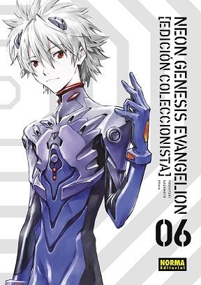 NEON GENESIS EVANGELION 06(EDICION COLECCIONISTA) | 9788467951905 | SADAMOTO - KHARA | Libreria Geli - Librería Online de Girona - Comprar libros en catalán y castellano