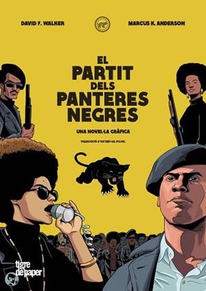EL PARTIT DELS PANTERES NEGRES | 9788418705519 | WALKER,F./ANDERSON,KWAME | Llibreria Geli - Llibreria Online de Girona - Comprar llibres en català i castellà