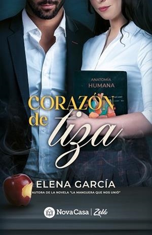 CORAZÓN DE TIZA | 9788411270007 | GARCÍA,ELENA | Libreria Geli - Librería Online de Girona - Comprar libros en catalán y castellano