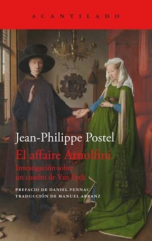 EL AFFAIRE ARNOLFINI | 9788419036469 | JEAN-PHILIPPE,POSTEL | Libreria Geli - Librería Online de Girona - Comprar libros en catalán y castellano