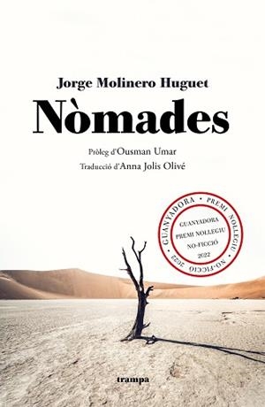 NÒMADES | 9788418469190 | MOLINERO HUGUET,JORGE | Libreria Geli - Librería Online de Girona - Comprar libros en catalán y castellano