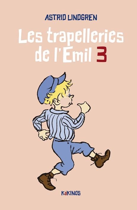 LES TRAPELLERIES DE L'EMIL-3 | 9788419475138 | LINDGREN,ASTRID | Libreria Geli - Librería Online de Girona - Comprar libros en catalán y castellano