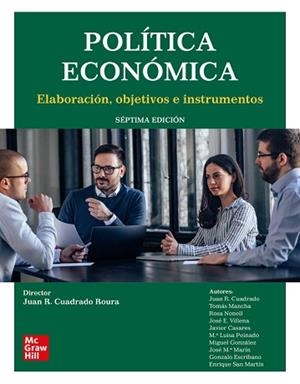 POLÍTICA ECONÓMICA.ELABORACION,OBJETIVOS E INSTRUMENTOS(7ª EDICIÓN 2023) | 9788448636241 | CUADRADO ROURA,JUAN R. | Libreria Geli - Librería Online de Girona - Comprar libros en catalán y castellano