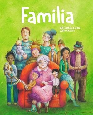 FAMILIA | 9788418302824 | ANDRÉS ALMADA,ARIEL | Libreria Geli - Librería Online de Girona - Comprar libros en catalán y castellano