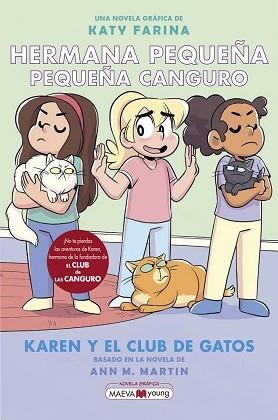 HERMANA PEQUEÑA,PEQUEÑA CANGURO 4 | 9788419110862 | FARINA,KATY | Libreria Geli - Librería Online de Girona - Comprar libros en catalán y castellano