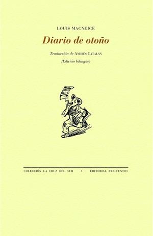 DIARIO DE OTOÑO | 9788418935763 | MACNEICE,LOUIS | Llibreria Geli - Llibreria Online de Girona - Comprar llibres en català i castellà