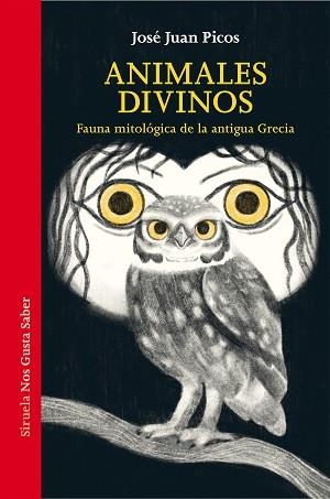 ANIMALES DIVINOS | 9788419553133 | PICOS,JOSÉ JUAN | Libreria Geli - Librería Online de Girona - Comprar libros en catalán y castellano