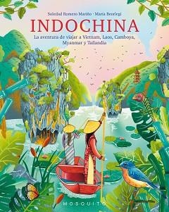 INDOCHINA | 9788419095329 | ROMERO REYES,SOLEDAD/BEORLEGI, MARÍA | Libreria Geli - Librería Online de Girona - Comprar libros en catalán y castellano