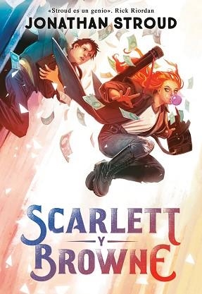 SCARLETT Y BROWNE | 9788419266644 | STROUD,JONATHAN | Libreria Geli - Librería Online de Girona - Comprar libros en catalán y castellano