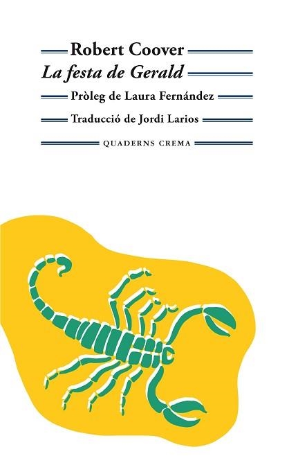 LA FESTA DE GERALD | 9788477276685 | COOVER,ROBERT | Libreria Geli - Librería Online de Girona - Comprar libros en catalán y castellano