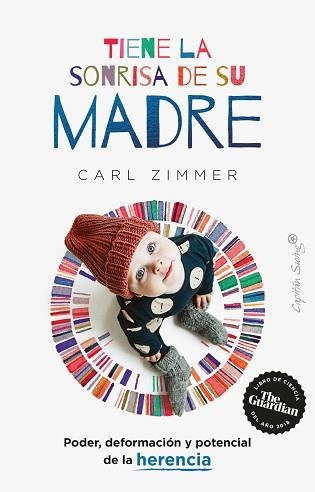 TIENE LA SONRISA DE SU MADRE | 9788412620009 | ZIMMER,CARL | Libreria Geli - Librería Online de Girona - Comprar libros en catalán y castellano