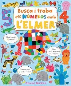 BUSCA I TROBA ELS NUMEROS AMB L'ELMER | 9788448863425 | MCKEE,DAVID | Libreria Geli - Librería Online de Girona - Comprar libros en catalán y castellano