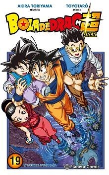 BOLA DE DRAC SUPER Nº 19 | 9788491746539 | TORIYAMA,AKIRA/TOYOTARÔ | Libreria Geli - Librería Online de Girona - Comprar libros en catalán y castellano