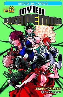 MY HERO ACADEMIA Nº 22 (CATALÀ) | 9788411401968 | HORIKOSHI,KOHEI | Llibreria Geli - Llibreria Online de Girona - Comprar llibres en català i castellà