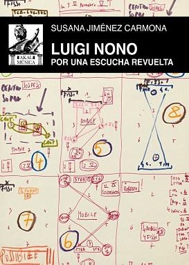 LUIGI NONO.POR UNA ESCUCHA REVUELTA | 9788446051770 | JIMÉNEZ CARMONA,SUSANA | Libreria Geli - Librería Online de Girona - Comprar libros en catalán y castellano
