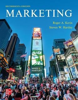 MARKETING(16ª EDICIÓN 2023.BUNDLE) | 9781456294892 | KERIN,ROGER A. | Llibreria Geli - Llibreria Online de Girona - Comprar llibres en català i castellà
