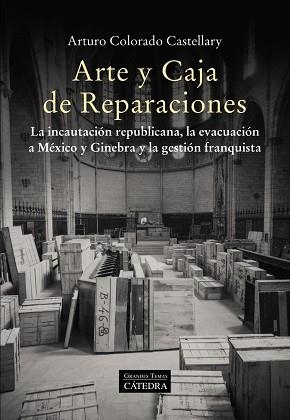 ARTE Y CAJA DE REPARACIONES | 9788437646145 | COLORADO,ARTURO | Libreria Geli - Librería Online de Girona - Comprar libros en catalán y castellano