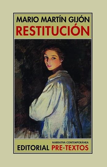 RESTITUCIÓN | 9788419633200 | MARTÍN GIJÓN,MARIO | Libreria Geli - Librería Online de Girona - Comprar libros en catalán y castellano