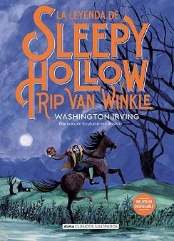 LA LEYENDA DE SLEEPY HOLLOW Y RIP VAN WINKLE | 9788418933950 | IRVING,WASHINGTON | Libreria Geli - Librería Online de Girona - Comprar libros en catalán y castellano