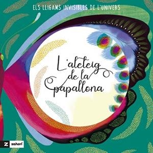 L'ALETEIG DE LA PAPALLONA | 9788419532718 | ROMERO MARIÑO,SOLEDAD | Llibreria Geli - Llibreria Online de Girona - Comprar llibres en català i castellà