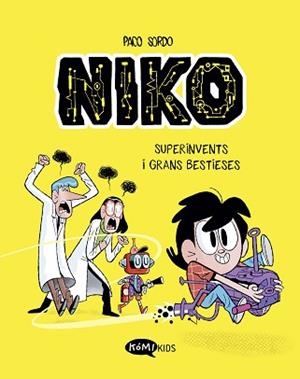 NIKO-1.SUPERINVENTS I GRANS BESTIESES | 9788419183330 | SORDO ARTARAZ,PACO | Llibreria Geli - Llibreria Online de Girona - Comprar llibres en català i castellà