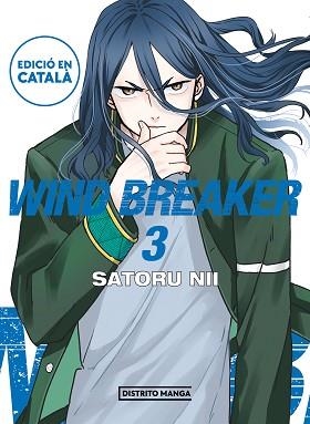 WIND BREAKER-3 (EDICIÓ EN CATALÀ) | 9788419412713 | NII,SATORU | Libreria Geli - Librería Online de Girona - Comprar libros en catalán y castellano