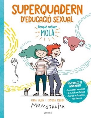 SUPERQUADERN D'EDUCACIÓ SEXUAL | 9788419501172 | TORRÓN (MENSTRUITA), CRISTINA/SALVIA, ANNA | Libreria Geli - Librería Online de Girona - Comprar libros en catalán y castellano