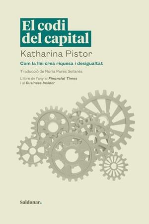 EL CODI DEL CAPITAL | 9788419571090 | PISTOR,KATHARINA | Llibreria Geli - Llibreria Online de Girona - Comprar llibres en català i castellà