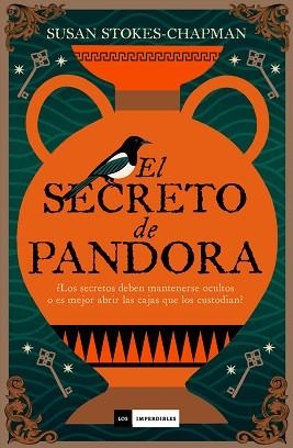 EL SECRETO DE PANDORA | 9788418538193 | STOKES-CHAPMAN,SUSAN | Libreria Geli - Librería Online de Girona - Comprar libros en catalán y castellano