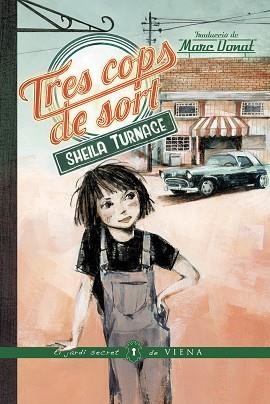 TRES COPS DE SORT | 9788418908408 | TURNAGE,SHEILA | Libreria Geli - Librería Online de Girona - Comprar libros en catalán y castellano