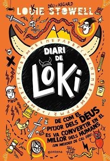 DIARI DE LOKI(DIARI DE LOKI-1) | 9788419169235 | STOWELL,LOUIE | Libreria Geli - Librería Online de Girona - Comprar libros en catalán y castellano
