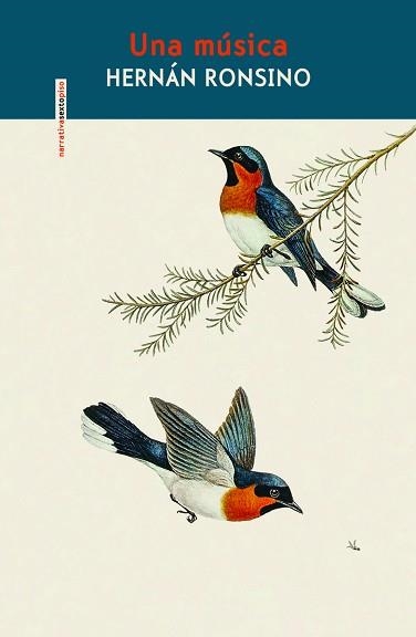 UNA MÚSICA | 9788419261458 | RONSINO,HERNAN | Libreria Geli - Librería Online de Girona - Comprar libros en catalán y castellano
