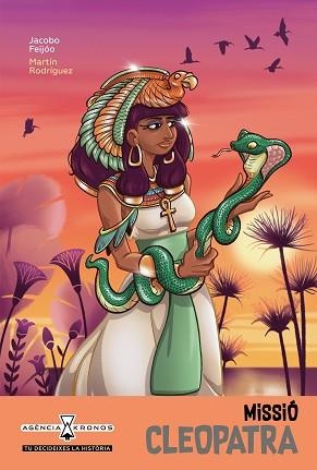 MISSIÓ CLEOPATRA | 9788419659231 | FEIJÓO,JACOBO | Libreria Geli - Librería Online de Girona - Comprar libros en catalán y castellano